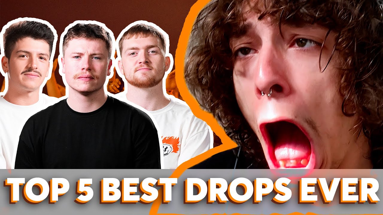 PACMAX'S TOP 5 BEST BEATBOX DROPS EVER!!!