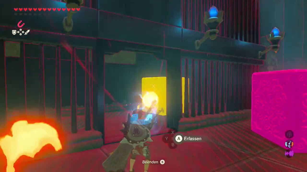 The Legend of Zelda: Breath of the Wild - Kyu-Ramuhi-Schrein - Balanceakt