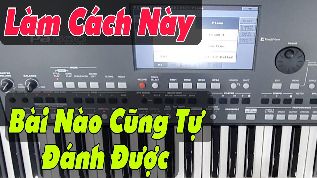 Cách Tự Nghĩ Câu Lót Hay Và Đổi Âm Sắc Khi Đệm Hát | Mẹo Đệm Hát | #63