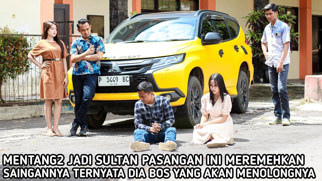 MENTANG2 JADI SULTAN PASANGAN INI REMEHKAN SAINGANNYA YANG TERNYATA DIA BOS YANG AKAN MENOLONGNYA !!