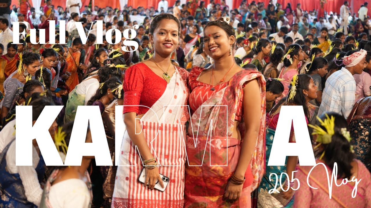 Karam Puja Ranchi | Karamtoli | Women’s College | Full Vlog 