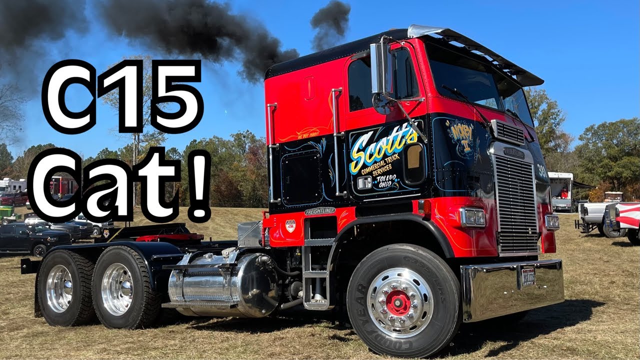 High Horsepower Cabover Semi Truck!