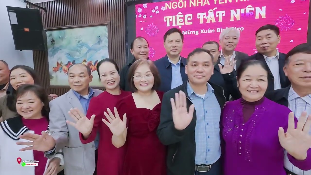 Ngôi Nhà Yên Ninh - Tiệc Tất Niên 2026