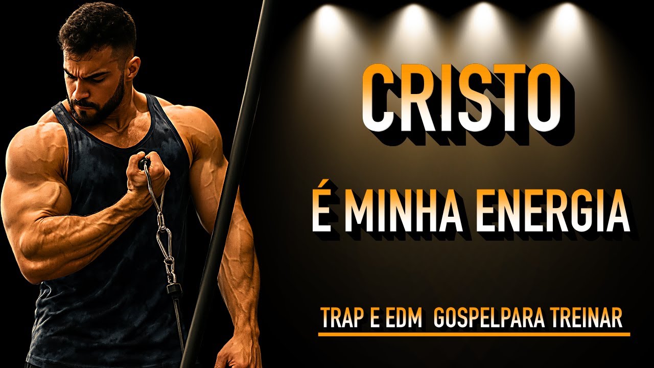 Treine com a Energia de Cristo — Trap + EDM Gospel
