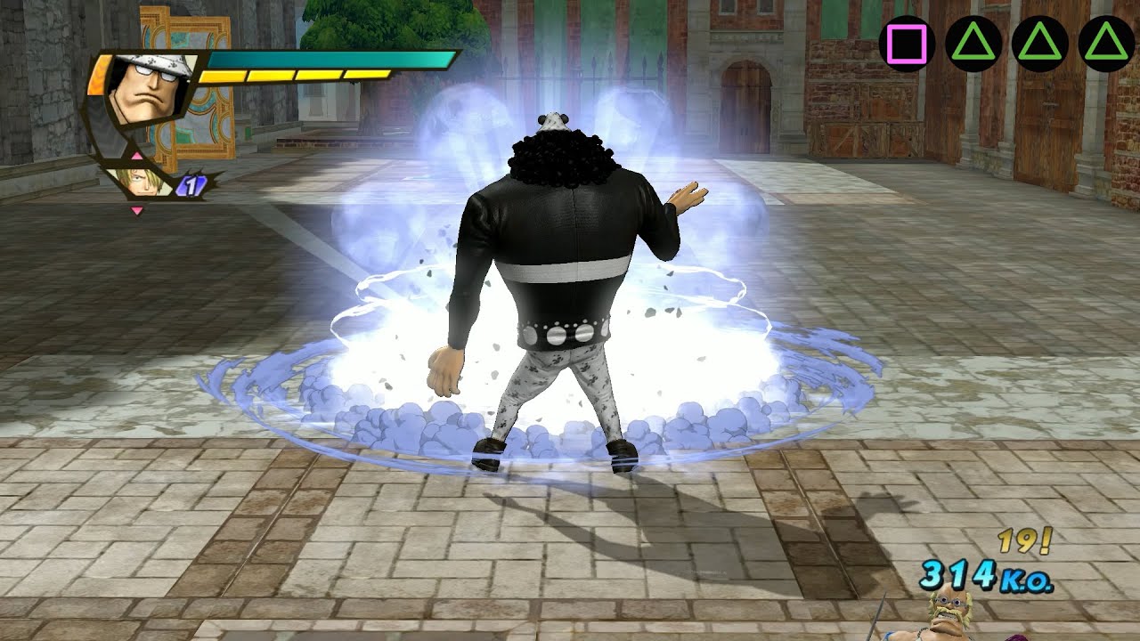 One Piece Pirate Warriors 3 - Bartholomew Kuma Complete Moveset