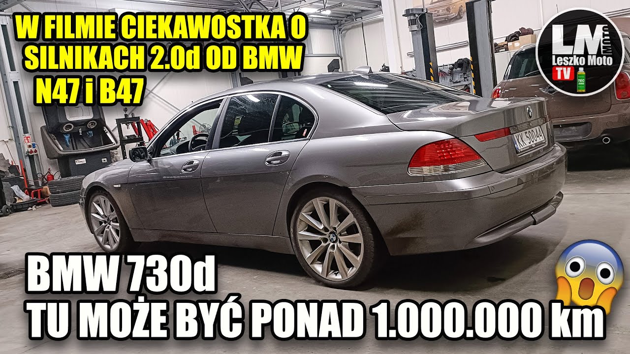 BMW E65 730d ILE KOSZTUJE SERWIS TAKIEJ STAREJ LIMUZYNY