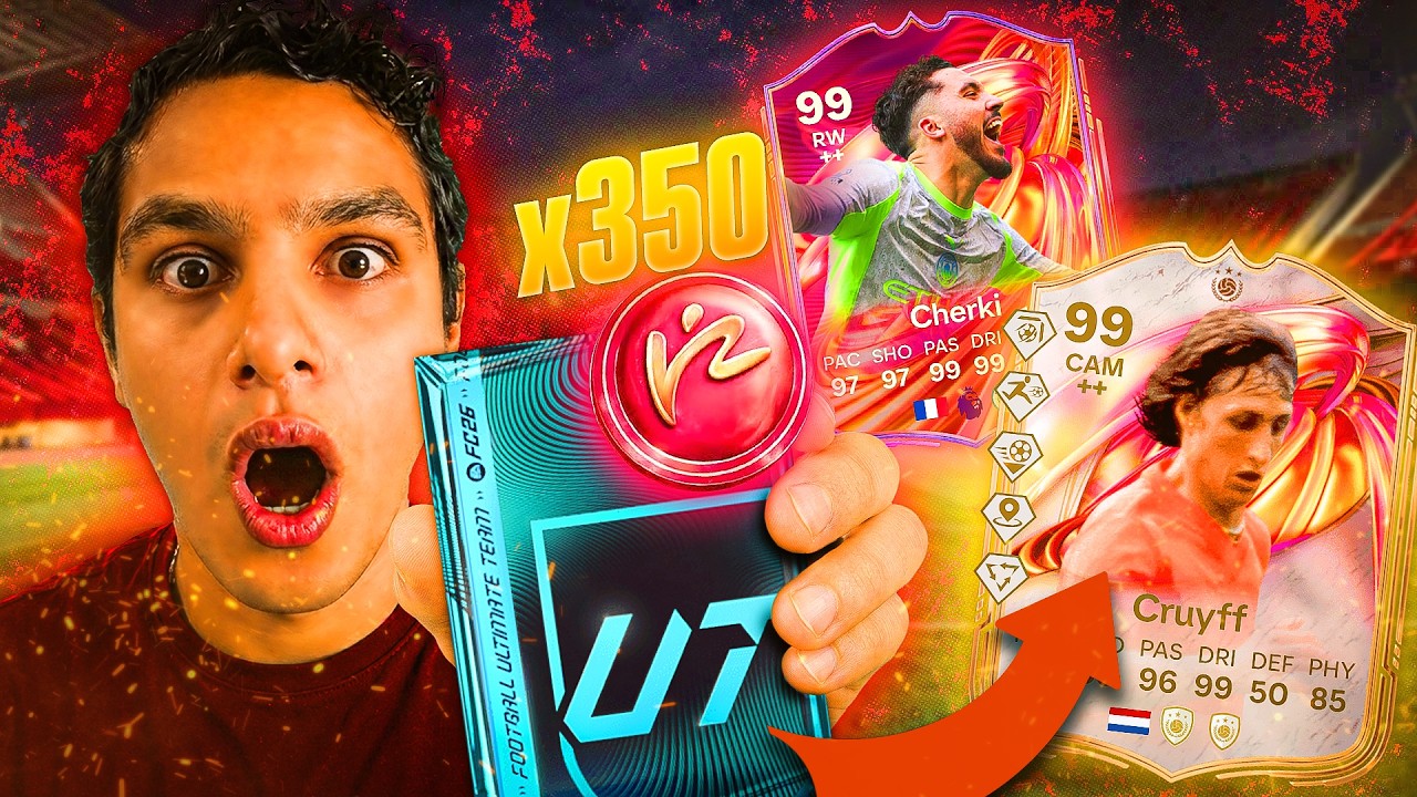 &iquest;Vale el sobre de 350 fichas de FUTTIES en FC 26! 🤩