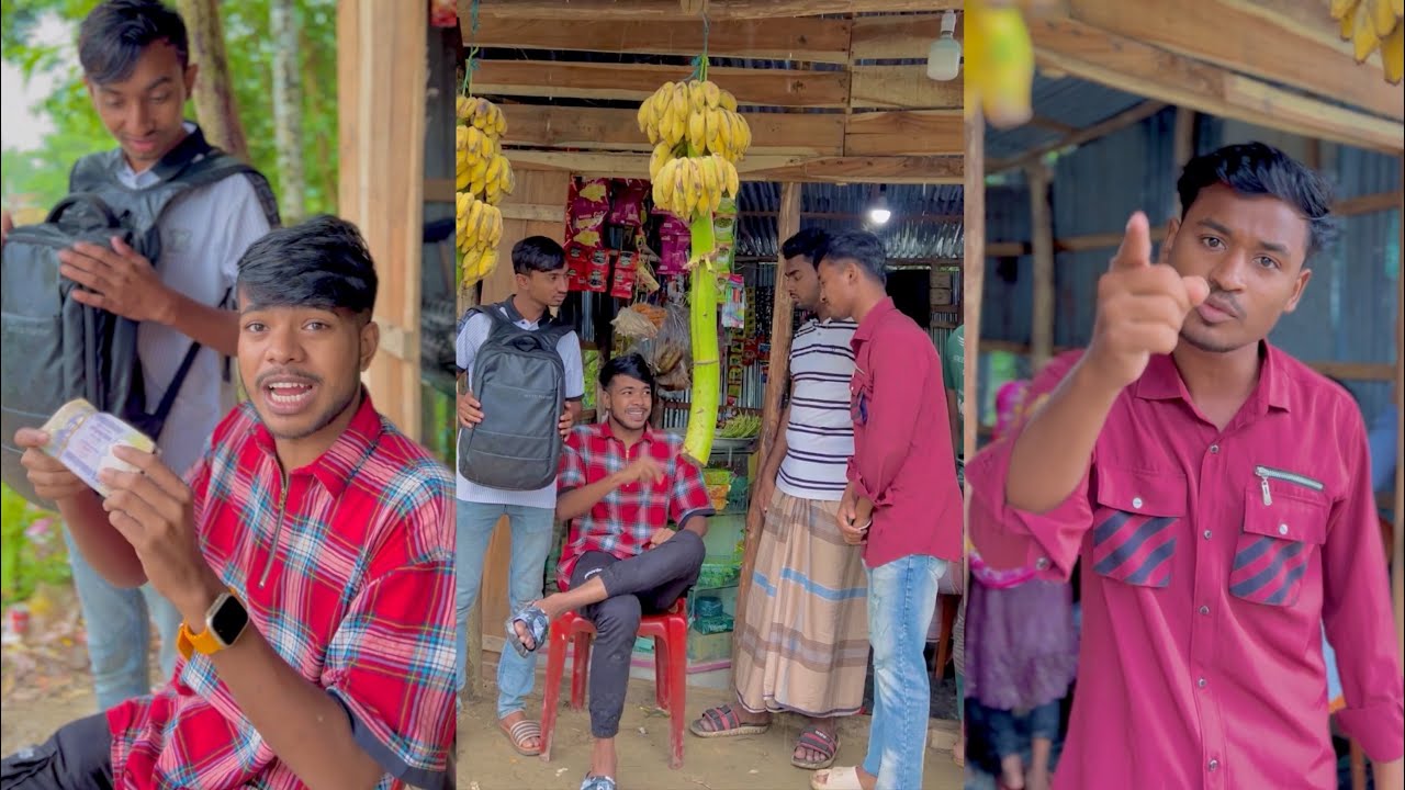 অতি ভক্তি চুরের লক্ষণ -!!😅 Bangla Fanny video || Natok 2023 || entertainment video