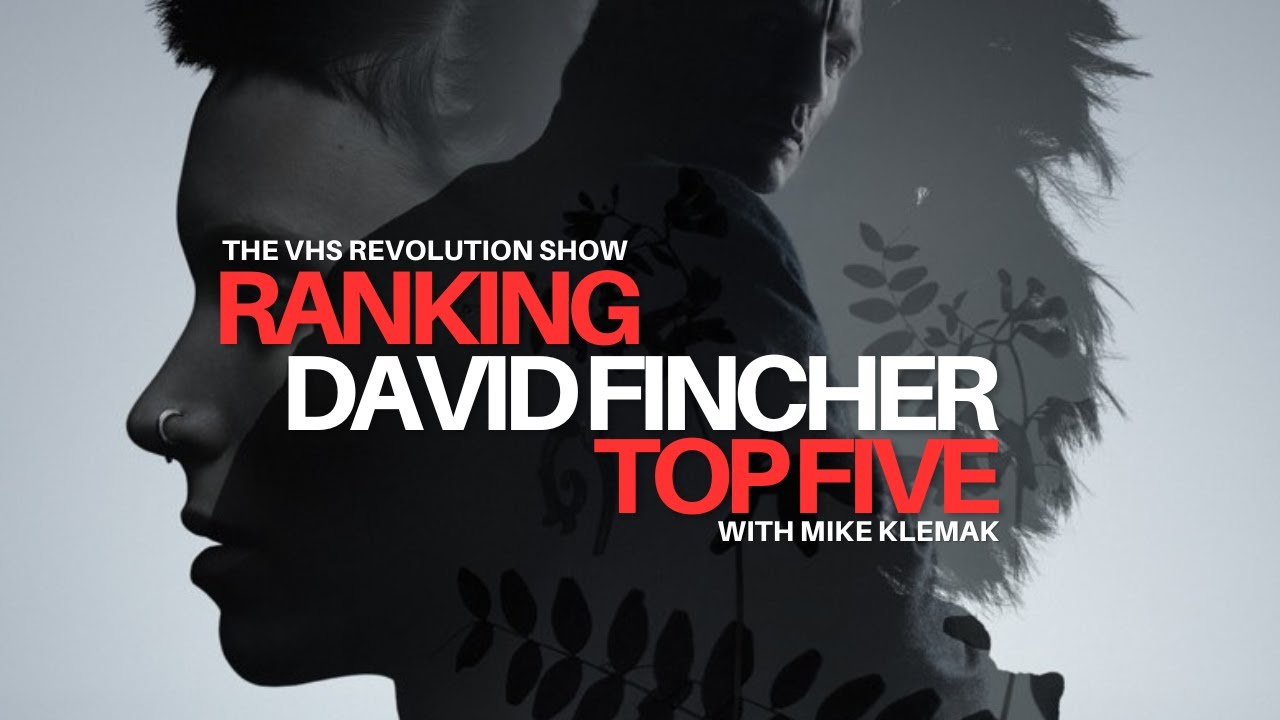 Top 5 David Fincher Movies! with Mike Klemak