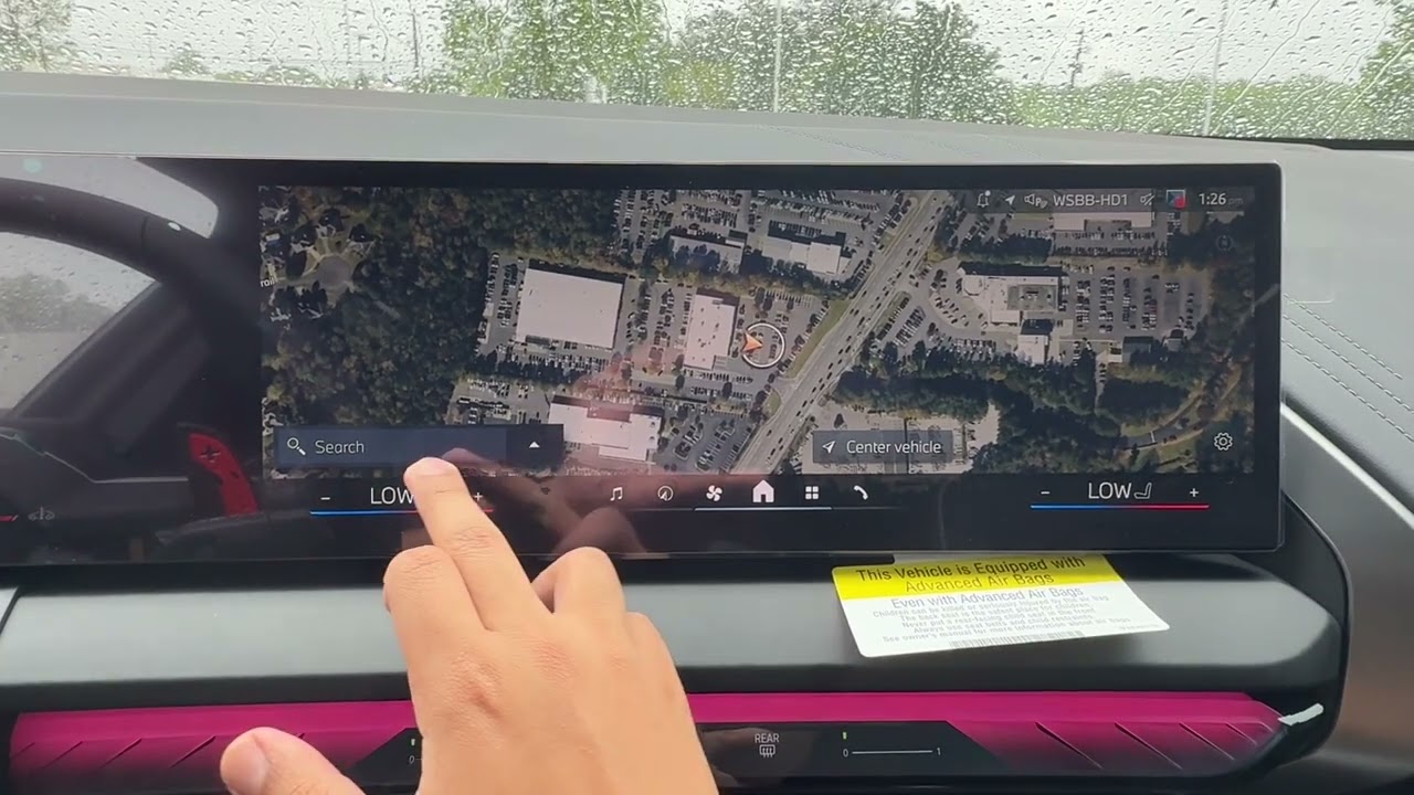 Check out the two new features added to our BMW iDrive 9.