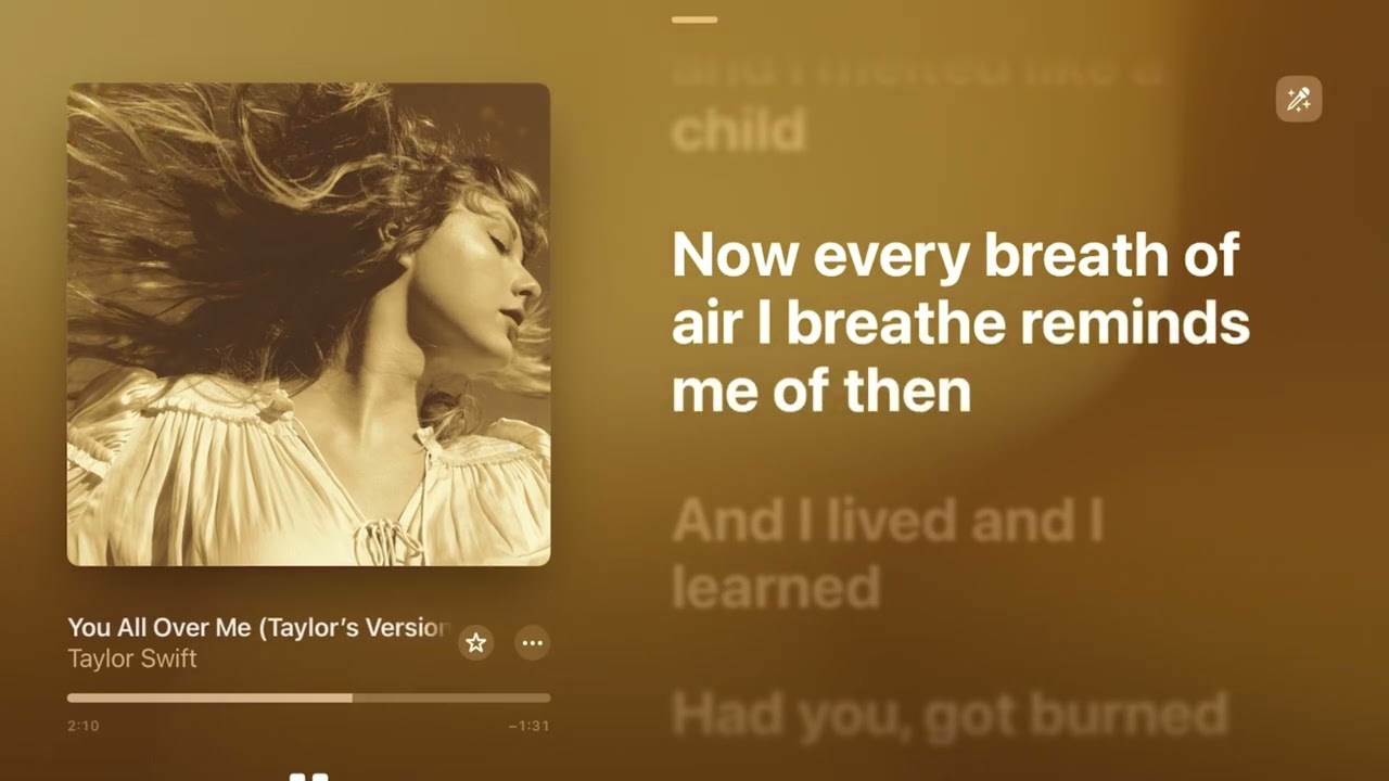 You All Over Me (Taylor’s Version) [Karaoke Version] - Taylor Swift, Maren Morris