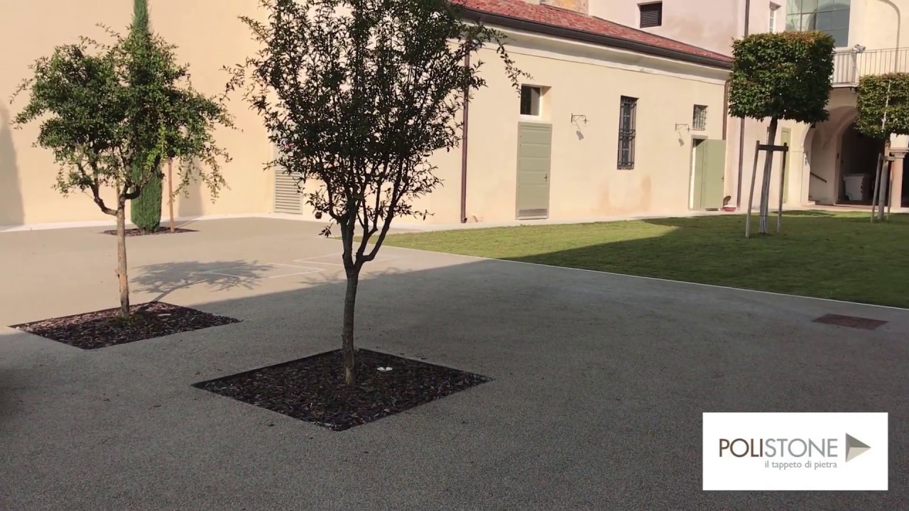 Resin bound - Nuova incredibile pavimentazione in pietra naturale!!