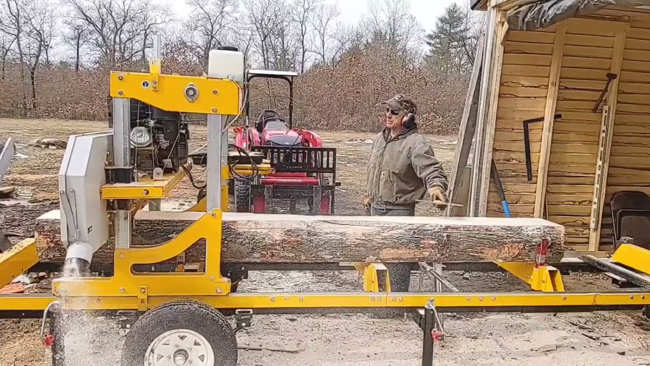 A Few Problems While Working Out the Frontier OS27 Power Feed.