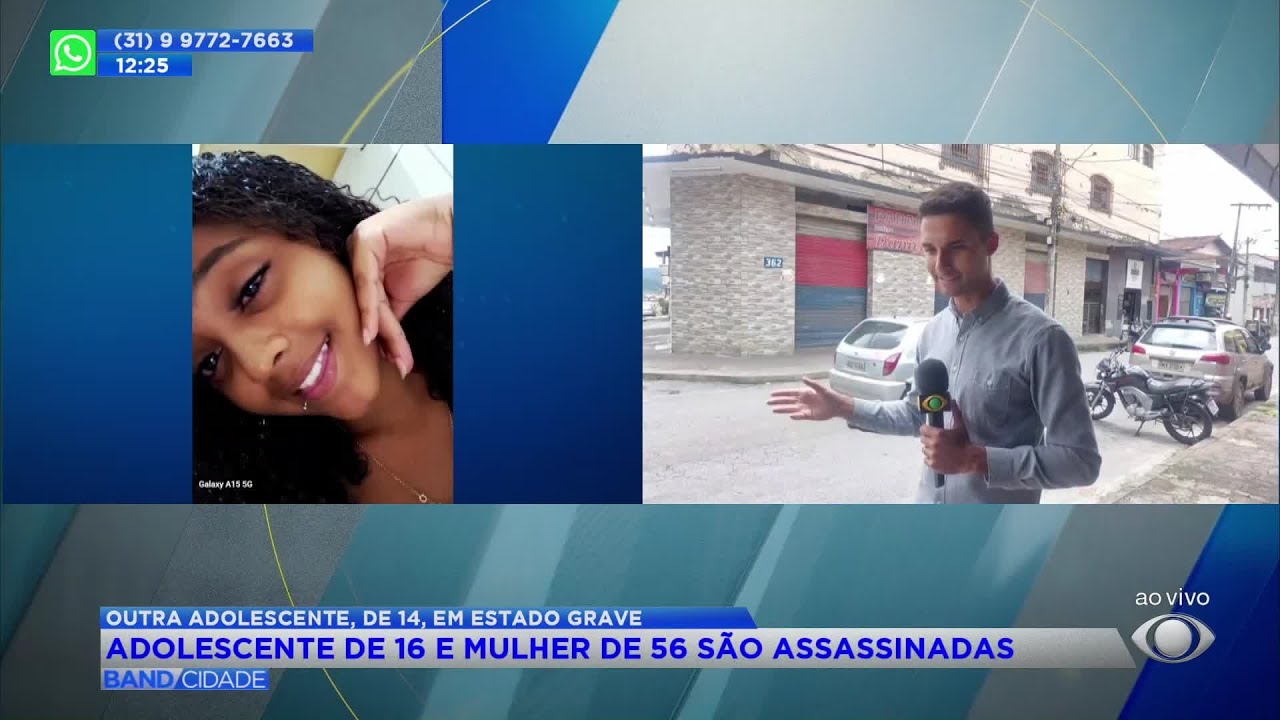 Adolescente de 16 e mulher de 56 são assassinadas em Venda Nova