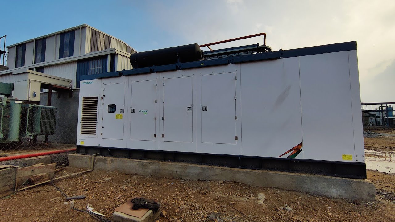 Kirloskar 250kva dg | बरसात के समय में बाड़ की स्थिति होने पर किर्लोस्कर जेनरेटर केसे काम करता है!