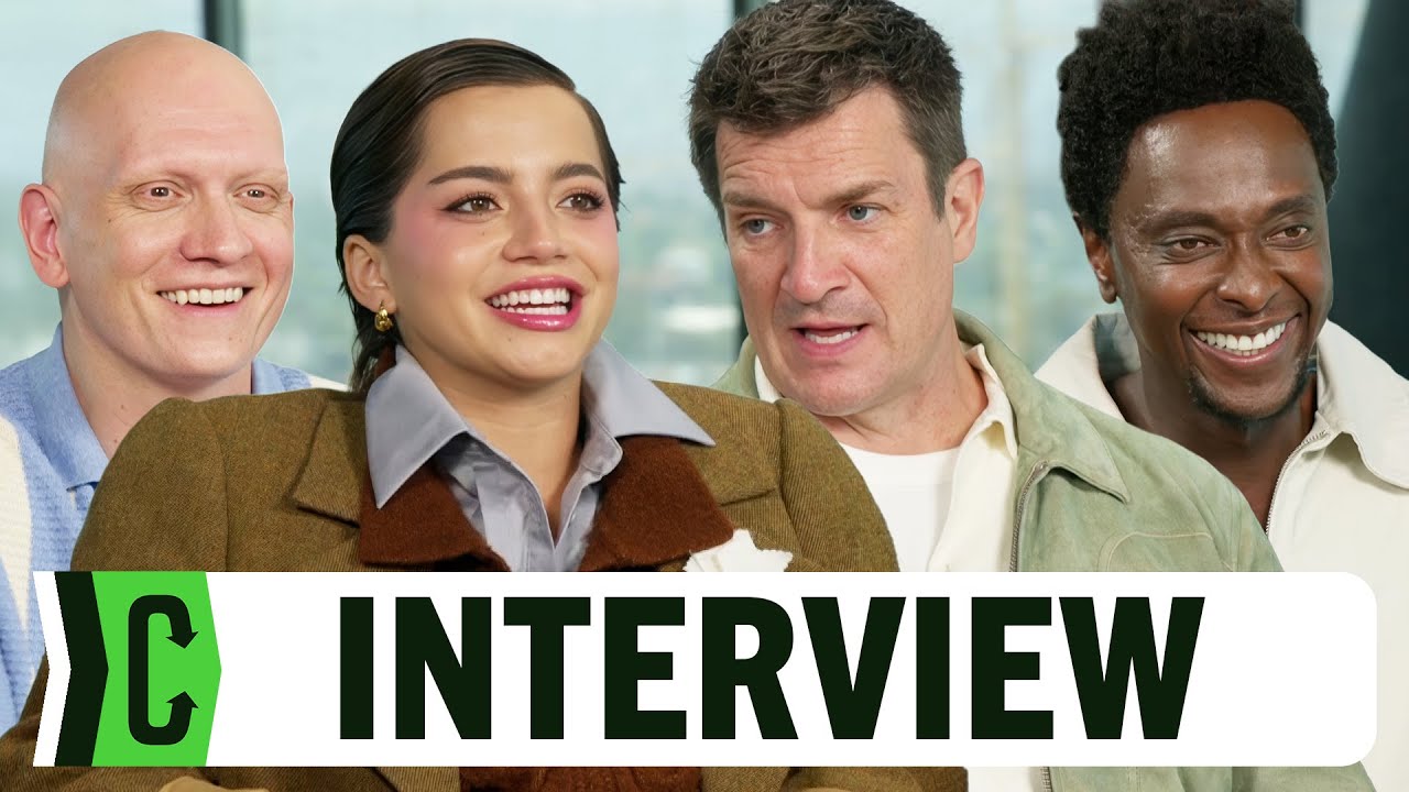 Superman Interview: Isabela Merced, Nathan Fillion, Anthony Carrigan & Edi Gathegi