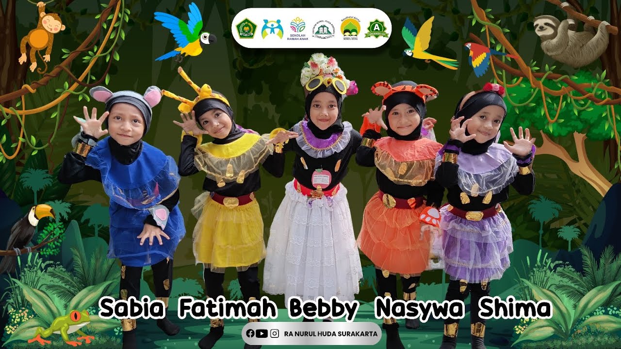 ANIMALS IN ACTION - GROUP ENGLISH MOVEMENTS COMPETITION IIS MUJAHIDIN SURAKARTA TAHUN 2025