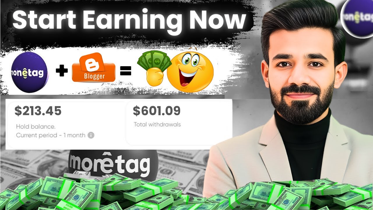 Monetag direct link Earning 2026 | Profit Diaries 