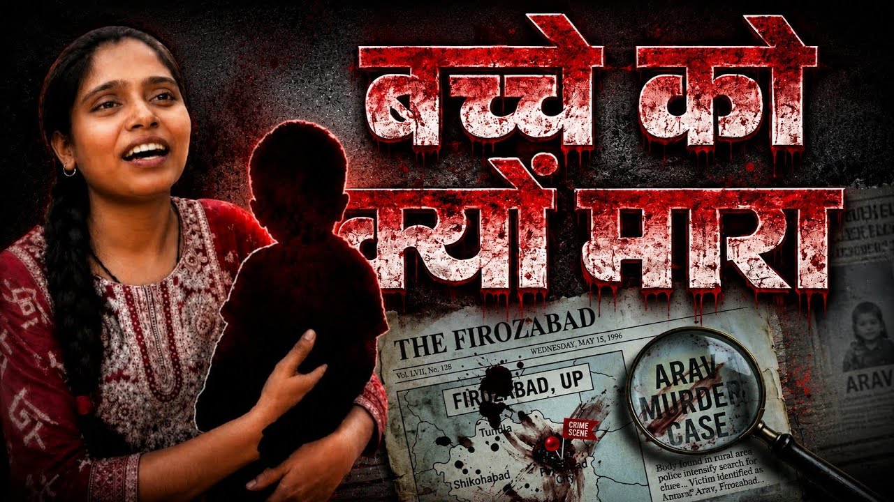 Aarav Murder Case Firozabad | Uttarpradesh Crime Story