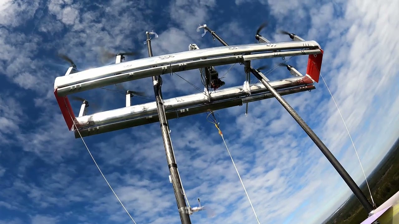 Flying Wind Turbine Demonstrator - Extended Cut