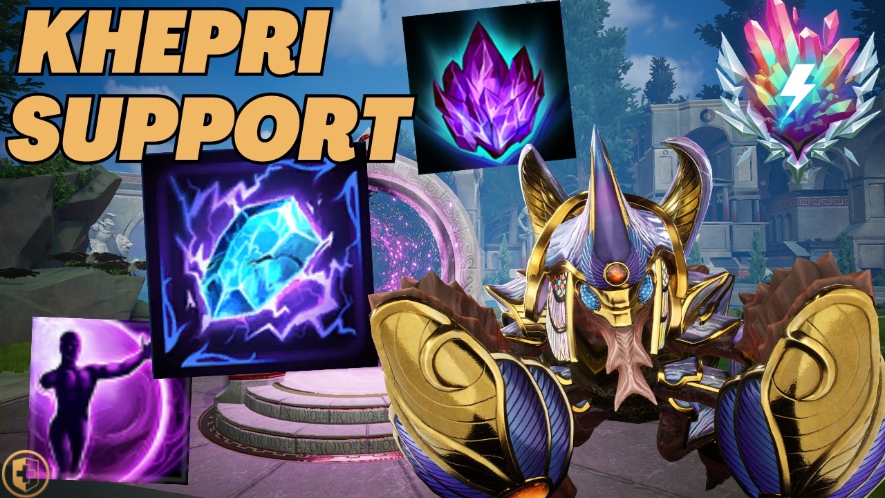 CONDUIT KHEPRI IN SCRIMS!?!? | Khepri Support Deity Smite 2 Gameplay