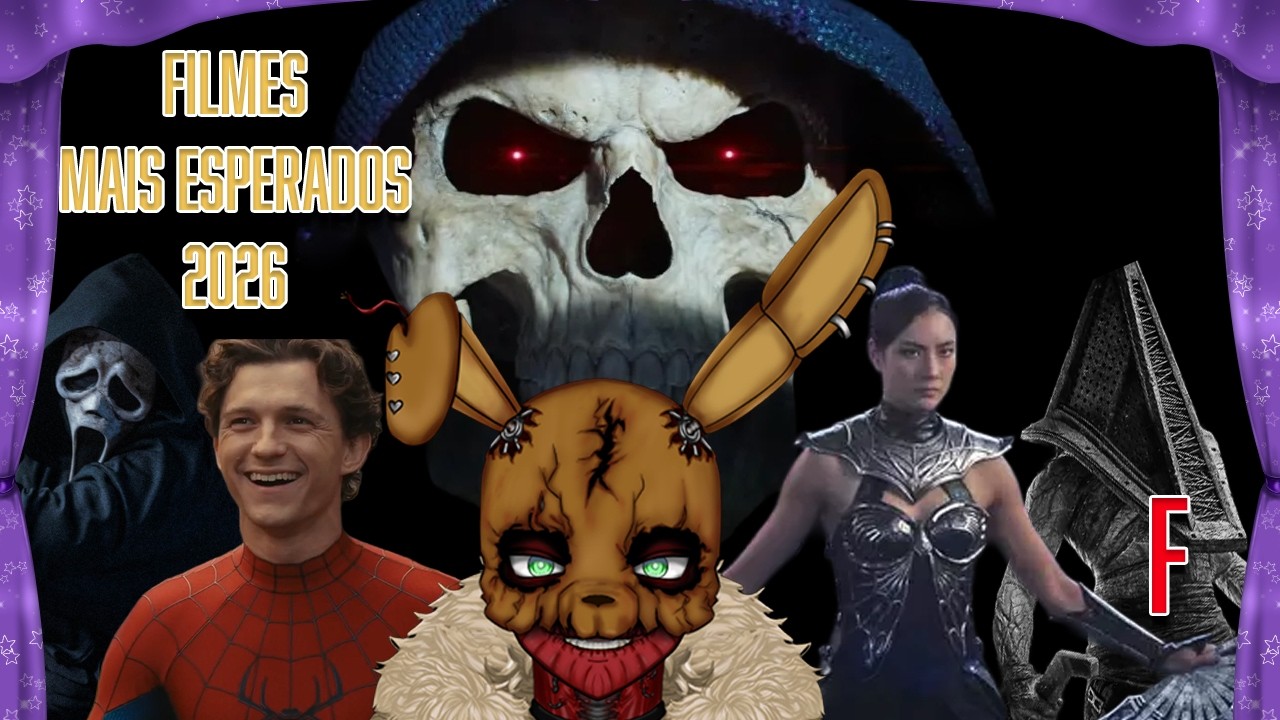 Top filmes mais esperados de 2026