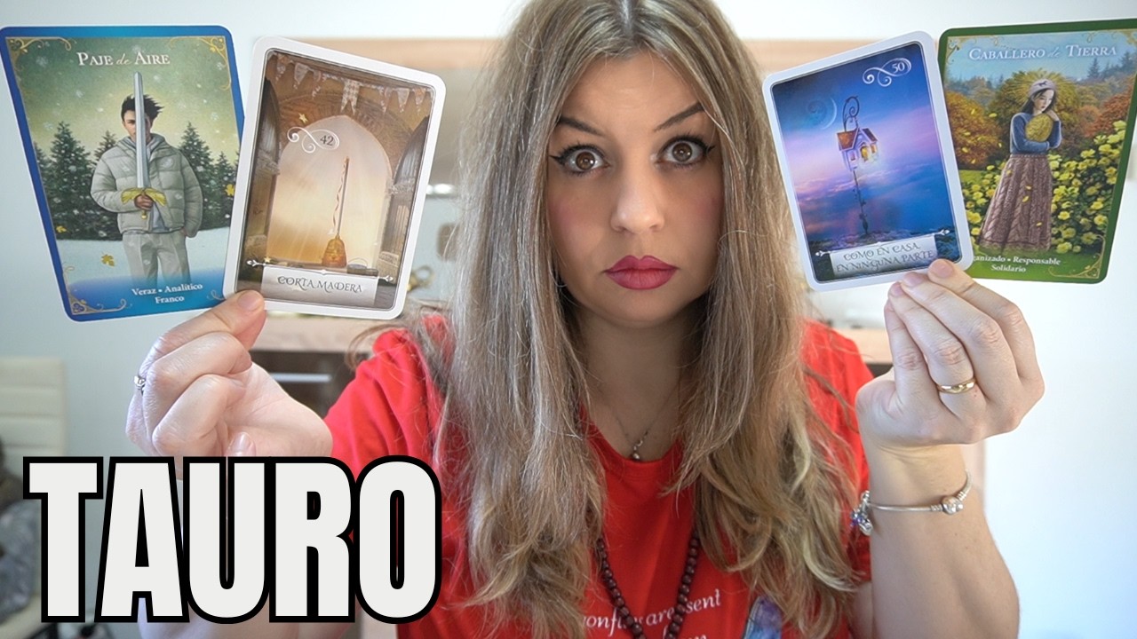TAURO ♉ES GRAVE 🛑🆘 &iexcl;EL MARTES 17 TU VIDA CAMBIA PARA SIEMPRE! MIRA ESTO