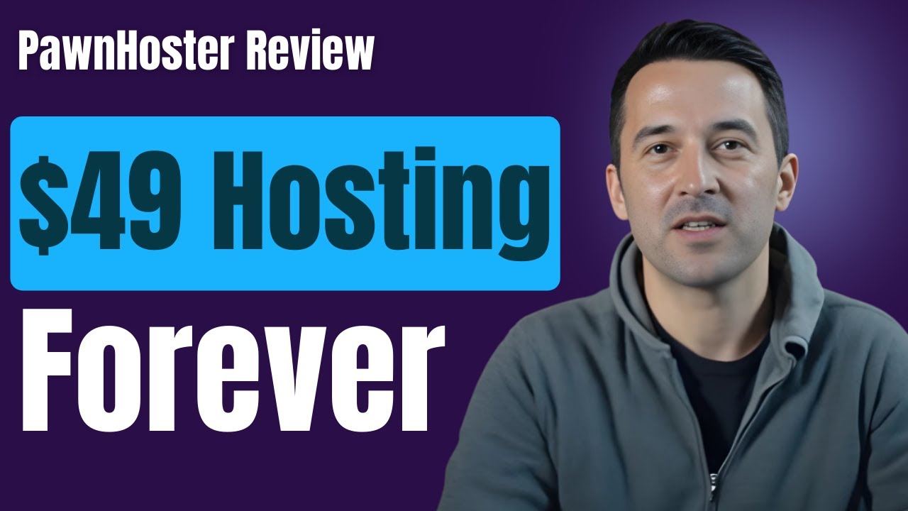PawnHoster Review: $49 Lifetime Hosting &mdash; Smart Deal or Trap?