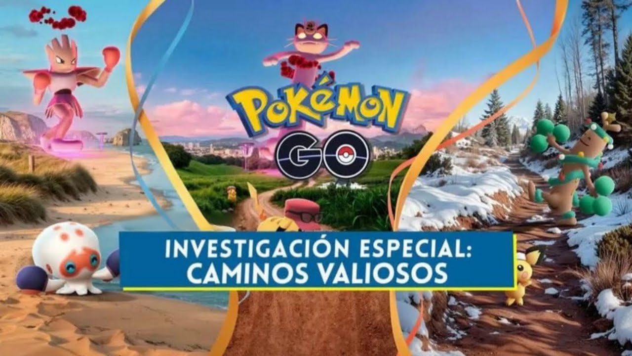 INVESTIGACIÓN ESPECIAL: CAMINOS VALIOSOS al COMPLETO! Pokémon Go!