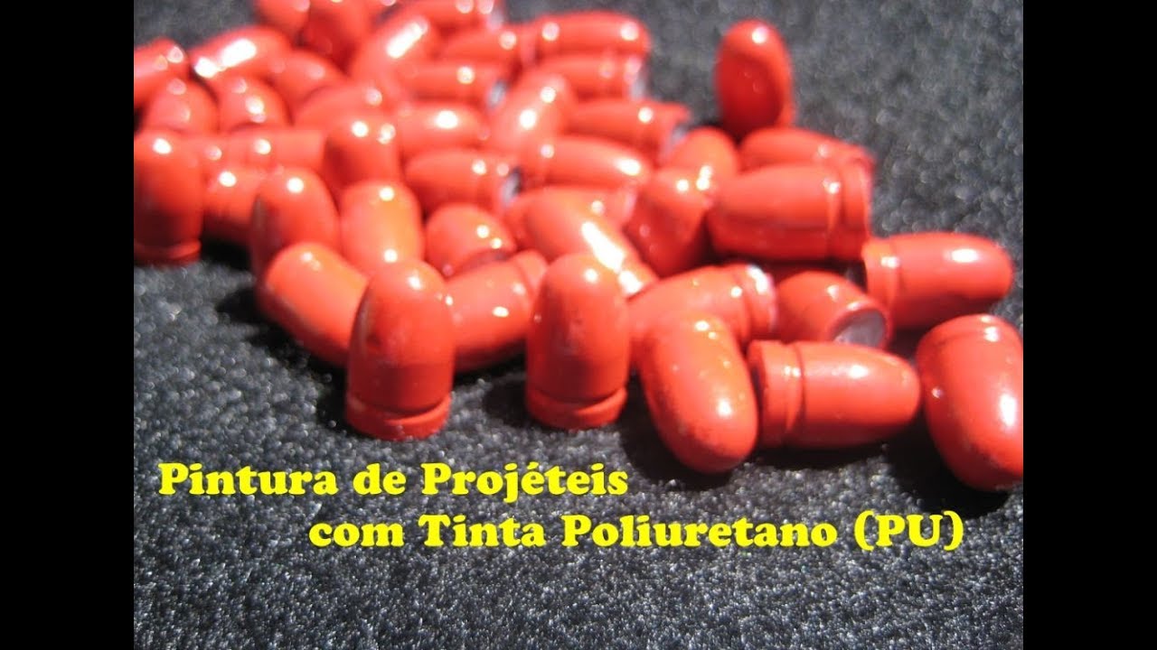 Pintura e Fundição de Projéteis