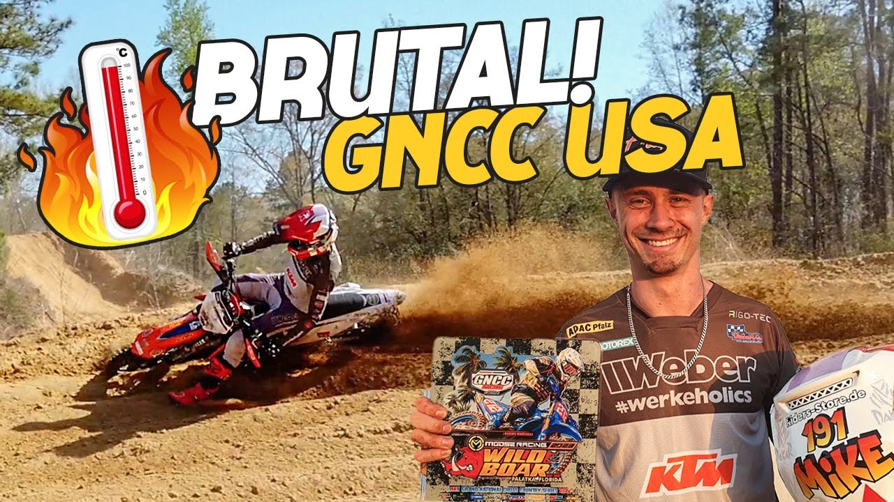 Mike Wiedemann: GNCC in den USA, die brutalsten Rennen überhaupt!