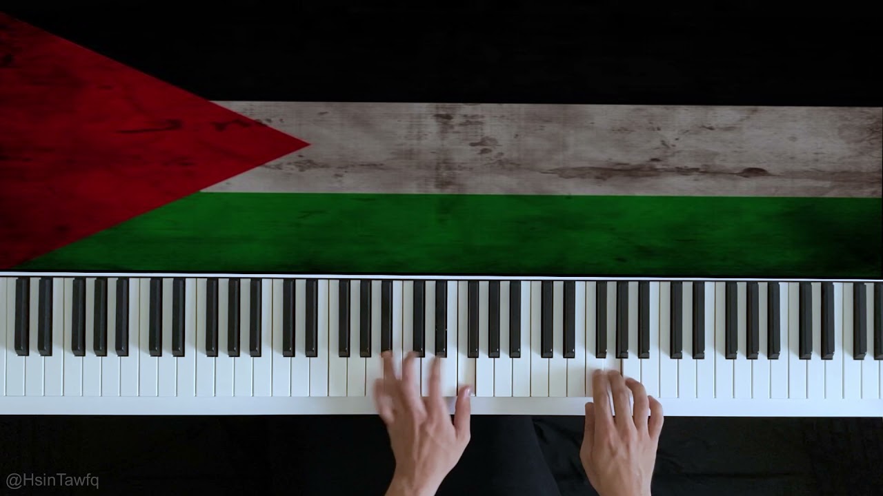 الحلم العربي - عزف بيانو