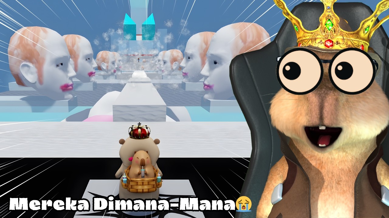 KEPALA BOTAK JADI BANYAK CUY😭ROBLOX INDONESIA