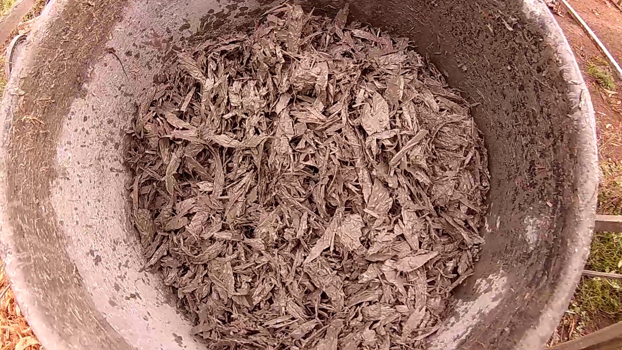Замес арболита - изготовление блока на тест \ Wood chips block \ TUĞLA YAPIMI TALAŞ İLE UCUZ İMALAT