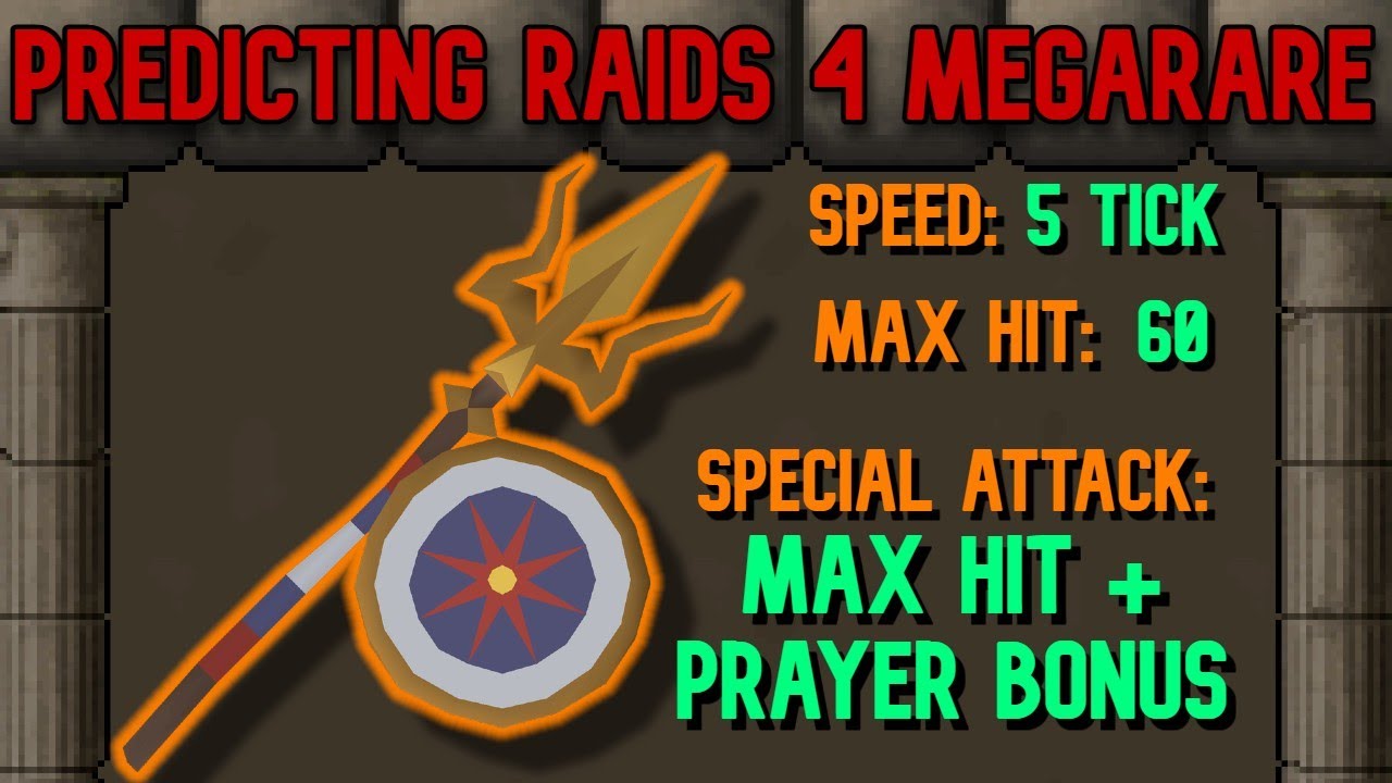 This Weapon Would be Perfect for Raids 4 - OSRS