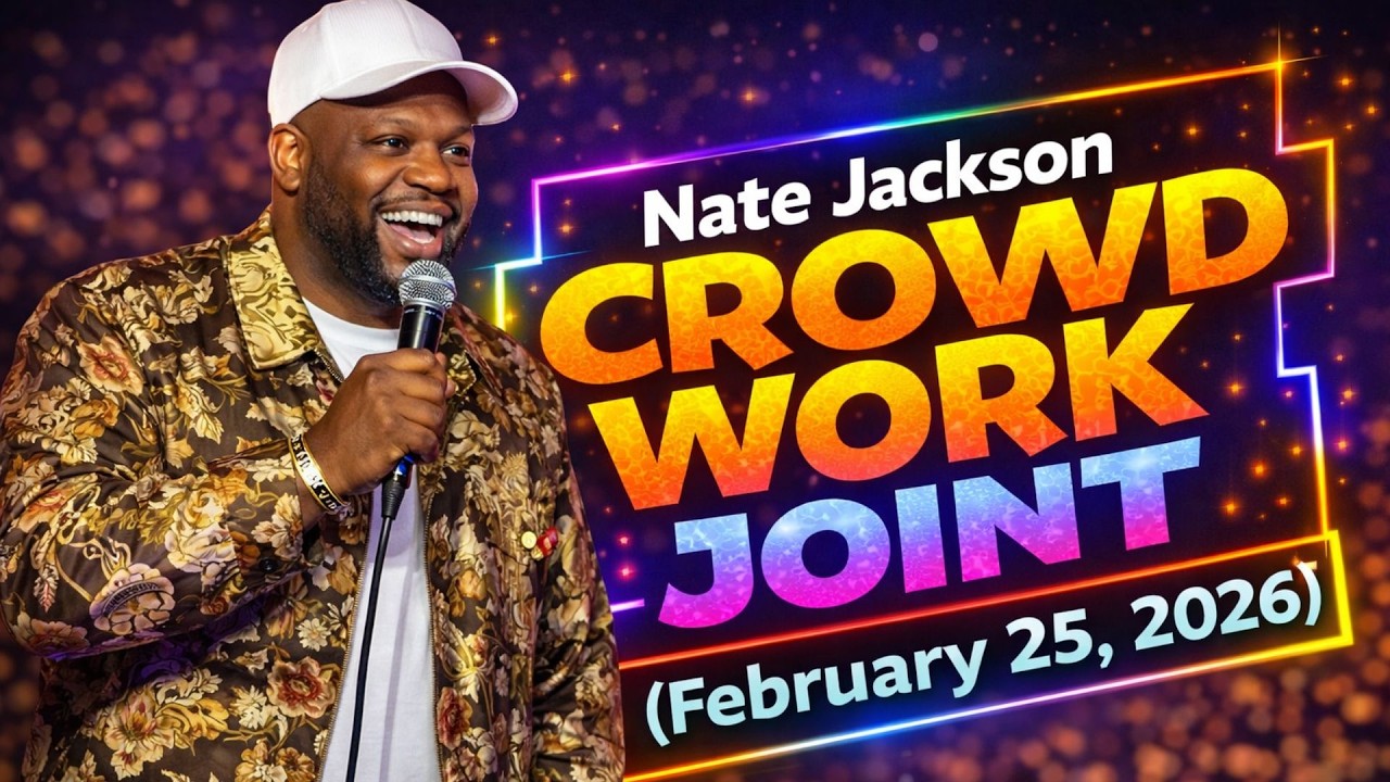 Nate Jackson Crowd Work Joint (February 25, 2026) - The Latest Special Compilation By Nate Jackson