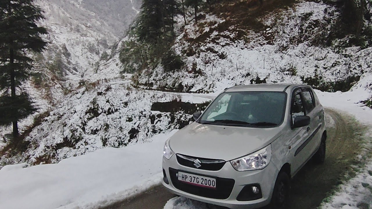 Finally Hamare Sher Palampur Mein Snowfall Gir Gayi 😍😍