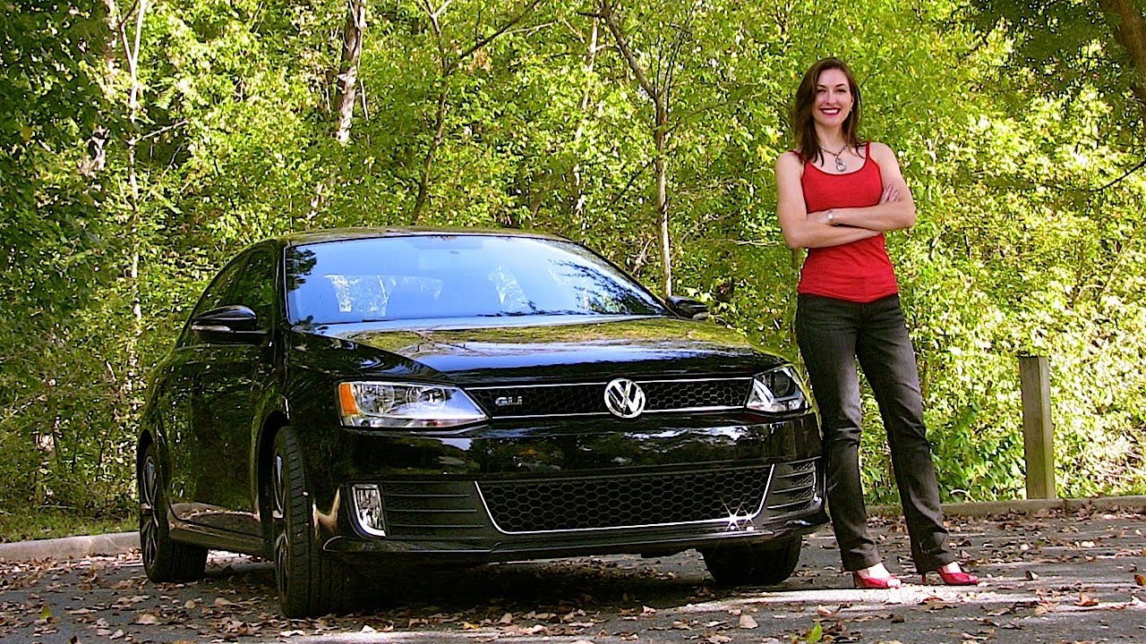 2012 VW Jetta GLI Test Drive & Car Review by RoadflyTV with Elizabeth Kreft