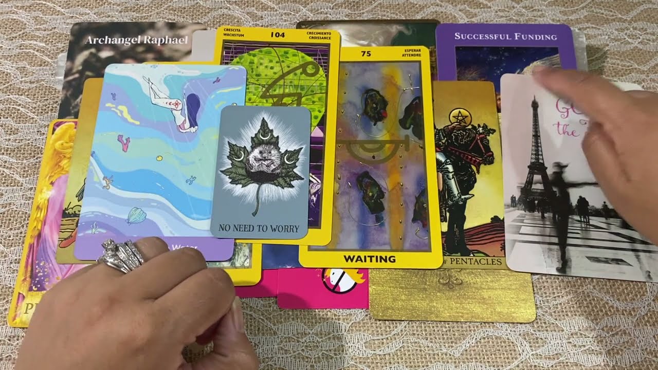 💚Pick a Card - Pick an Archangel for a message just for you 💚