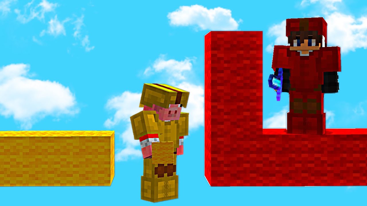 AGENTIX vs WIDZ na BEDWARS!