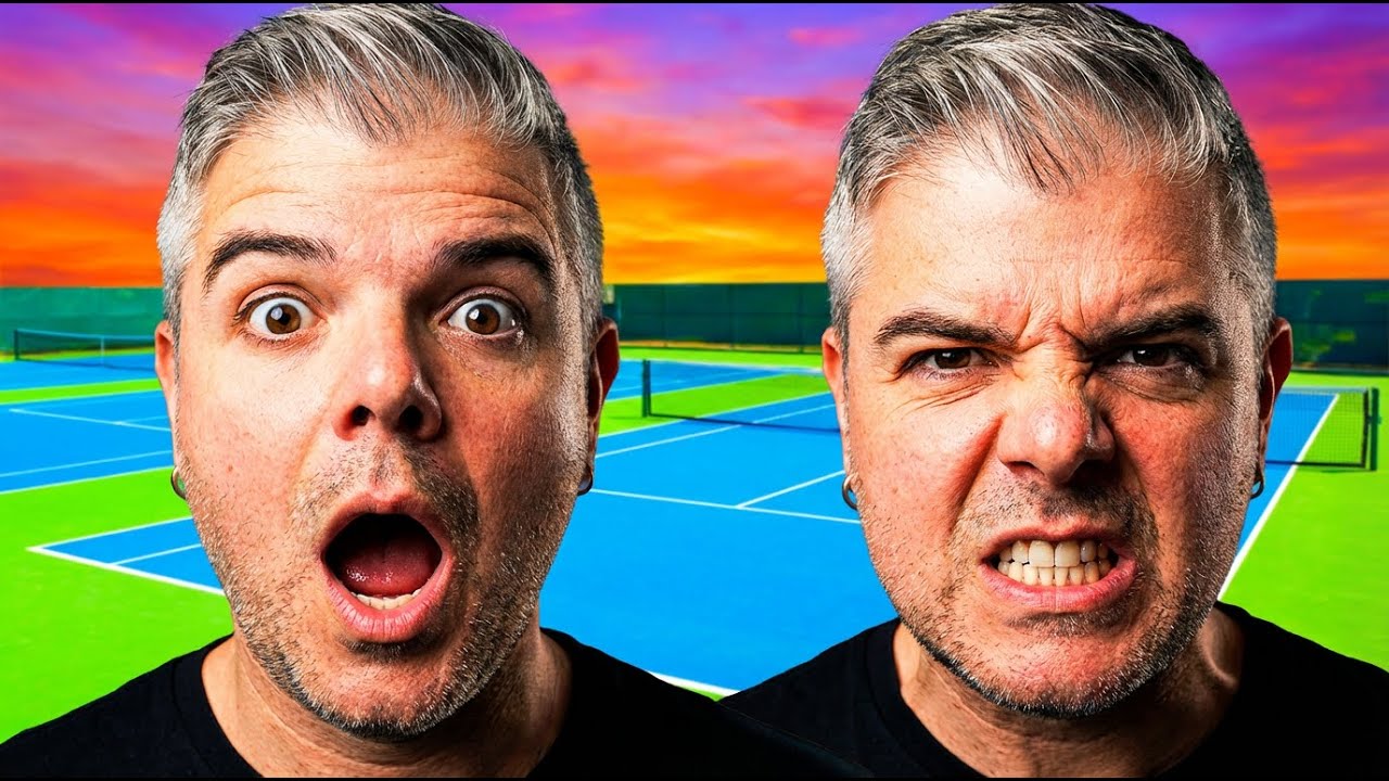 Partita di Tennis Amatoriale |  (4.5) Marco vs Eddy (NC) &ndash; Sfida tra Amici #tennis