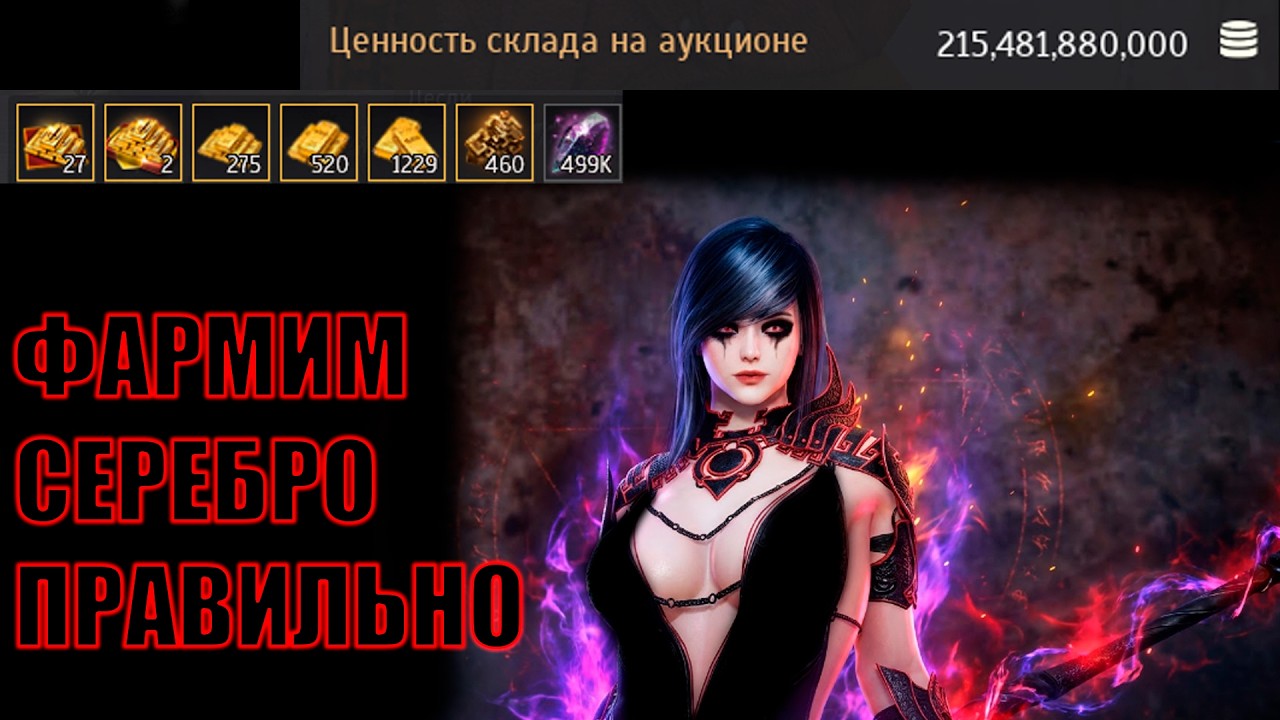 Black Desert КАК ЗАРАБАТЫВАТЬ СЕРЕБРО ГАЙД НОВИЧКУ