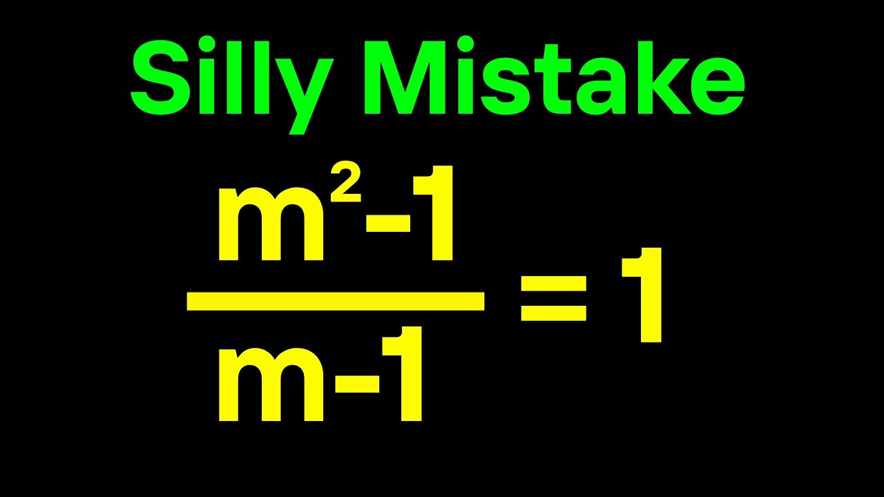 This Math Trick Looks Easy… Until You Try It 😵 | Find m
