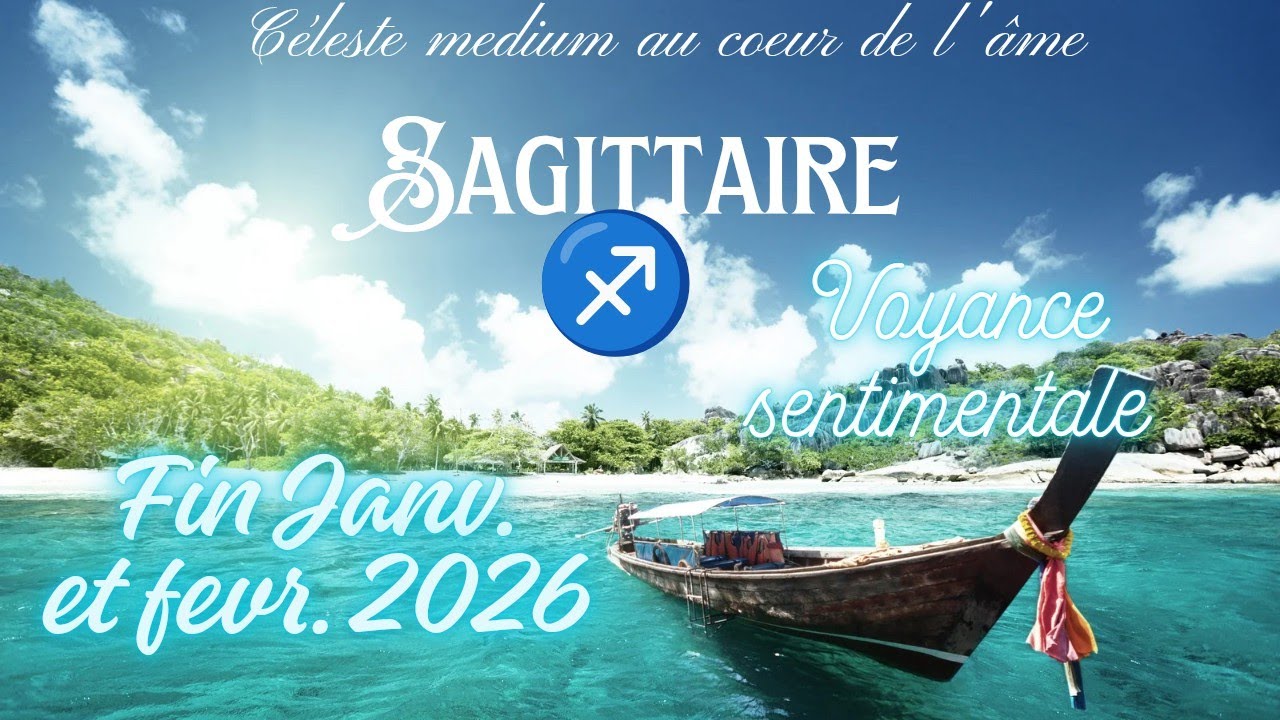 ♐ Sagittaire | Fin janv.& Févr.2026 | Sentimentale : Un lien d'âme fort se détache, c'est protège