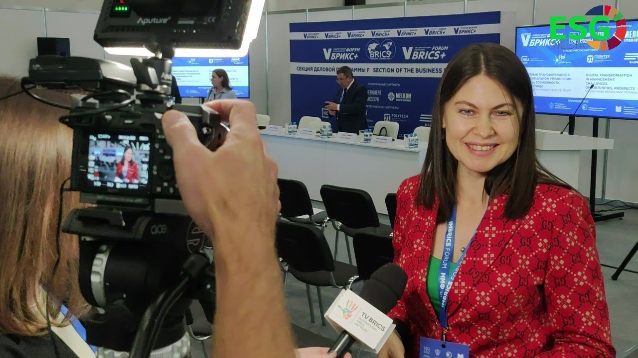 ESG Media приняло участие в V ММФ БРИКС+