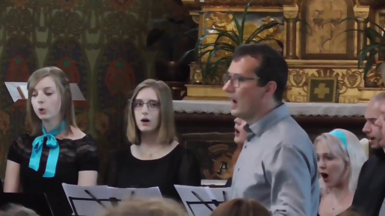 Caritas - Což se mě má milá hezká zdáš  lidová, arr  Jaroslav Krček