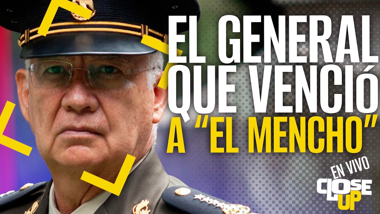 #CloseUp ¬ Quién es Trevilla, el General que venció a “El Mencho”