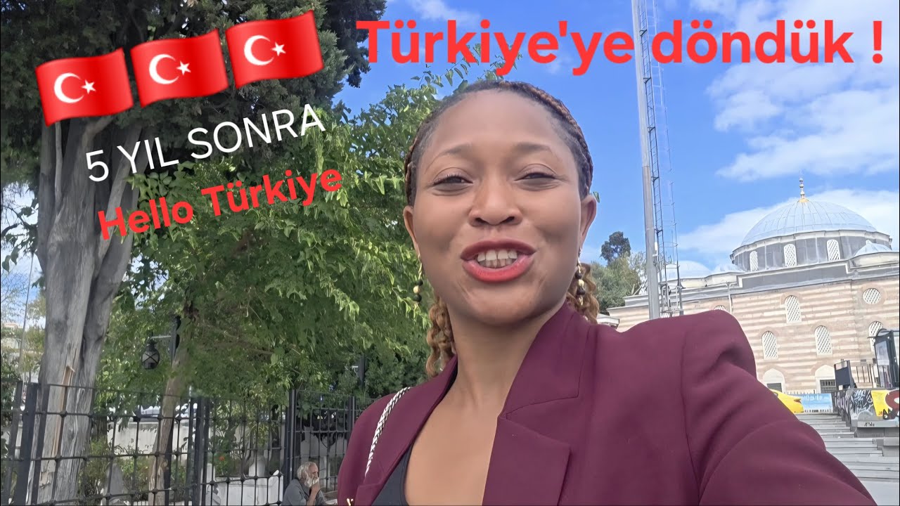 🇹🇷 Мы вернулись в Турцию спустя 5 лет. Сколько турецкого мы запомнили? 🇹🇷 || Возвращение в Турцию...