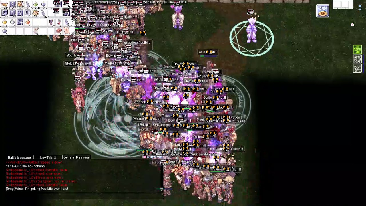 GVG RAGNAROK ONLINE
