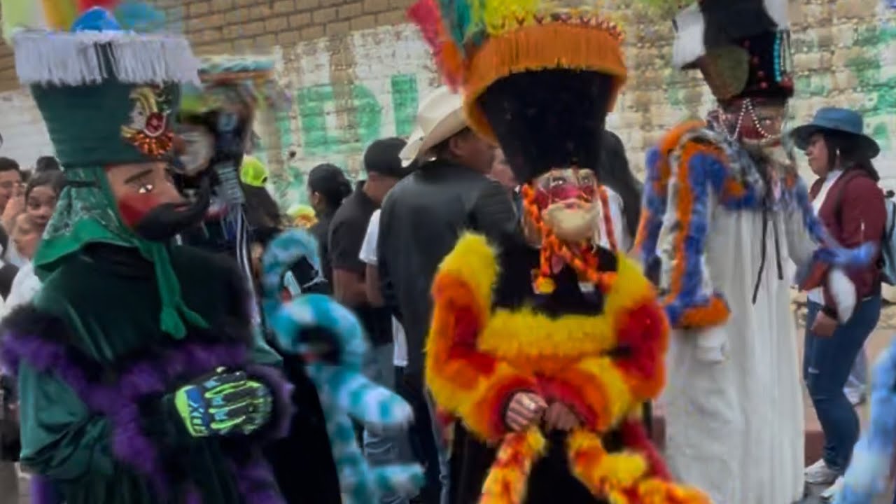 Gran Brinco de Chinelos|Banda Oriental y Banda Rebelde ¡Juntas!|Tenango del Aire.